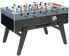 Garlando Maracana zwart voetbaltafel met muntsysteem