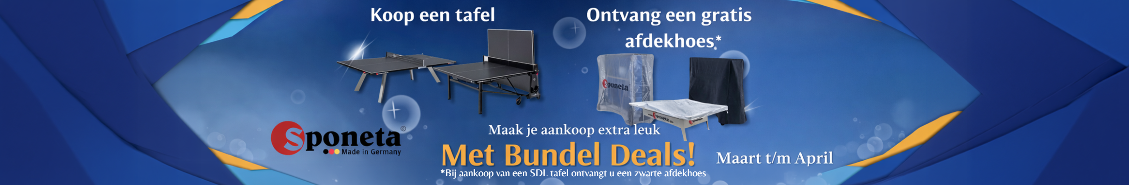 Sponeta tafeltennistafel Sponeta tafeltennistafel