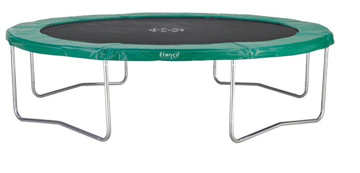 Etan Premium trampoline - EOL | Van Ee Buitenspeelgoed