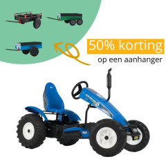 BERG_skelter_go_kart_New_Holland_6+_groot_xl_van_ee_buitenspeelgoed
