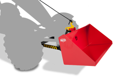 BERG Liftbakje t.b.v. grote skelter