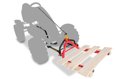 BERG palletvork voor grote skelter