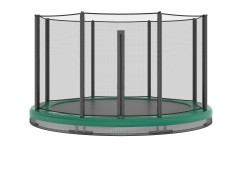 Akrobat Orbit inground trampoline 365 + veiligheidsnet