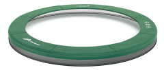 Trampolinerand Akrobat Orbit Inground 244 donkergroen