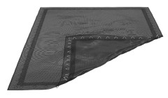 Akrobat springmat Primus flat 335 x 244 cm zwart