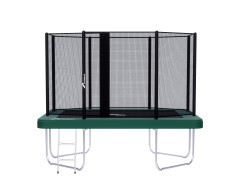 Akrobat Orbit Above ground trampoline 335x244 + veiligheidsnet