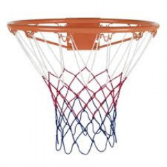 Basketbalring met net Garlando (45 cm diameter)