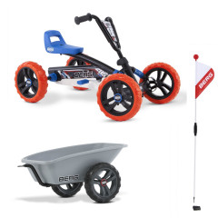 BERG Buzzy Nitro met accessoires