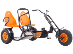 Berg Duo Chopper - grote driewieler skelter voor 2 personen