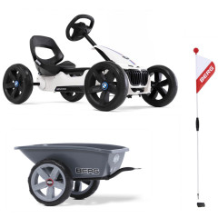 BERG Reppy BMW met accessoires