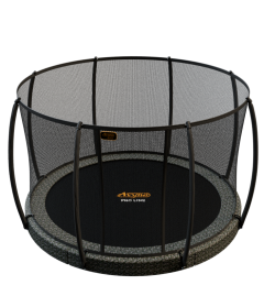 Avyna Trampoline InGround Ø430 met veiligheidsnet