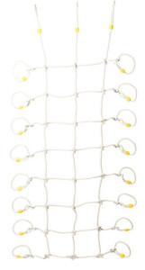 Klimnet 1,5x2 meter (12 mm PH touw) Déko-Play