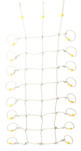 Klimnet 2x2 meter (12 mm PH touw) Déko-Play