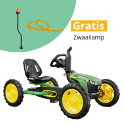 BERG Buddy John Deere skelter