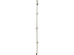 Klimtouw met knopen 210 cm (28 mm dik)