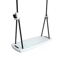 Schommelzitje Grand Wit hout Lillagunga