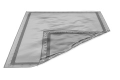 Akrobat springmat Primus Flat 305 x 183 cm grijs