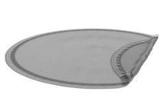 Springmat, AkroVentSport, AKROBAT, PRIMUS, FLAT, 305cm, 80 veren, 21,5cm , Grijs