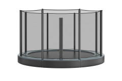 Akrobat Orbit Flat to the Ground trampoline 430 cm + net