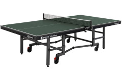 Pingpongtafel voor paratafeltennis: voor rolstoelgebruiker