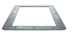 Trampolinerand Akrobat Orbit Flat 335x244 antraciet