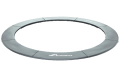 Randkussen, AKROBAT, ORBIT, FLAT, 365cm, Antraciet