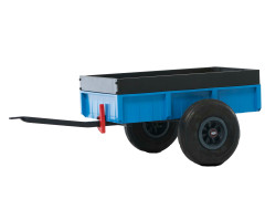 BERG Steel Trailer (skelter aanhanger)