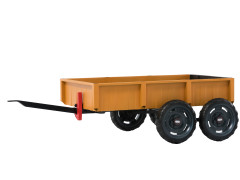 Berg tandem trailer L (skelter aanhanger voor Buddy en Rally)