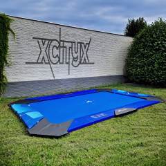 Akrobat XCITYX Trampoline Flat 520x365