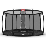 Berg_ingroung_trampoline_380_met_veiligheidsnet