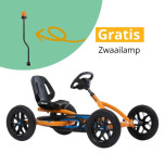 skelter_go_kart_BERG_buddy_b_orange_3+_van_ee_buitenspeelgoed_met_gratis_zwaailamp