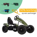 BERG_skelter_go_kart_Jeep_revolution_6+_groot_xl_van_ee_buitenspeelgoed_korting_op_aanhanger