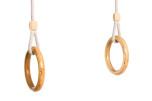 Houten turnringen 14,5 cm