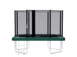 Akrobat Orbit Above ground trampoline 305x183 + veiligheidsnet