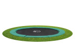 Etan Premiumflat 14 - ⌀427 cm - grote vlak ingegraven ronde trampoline