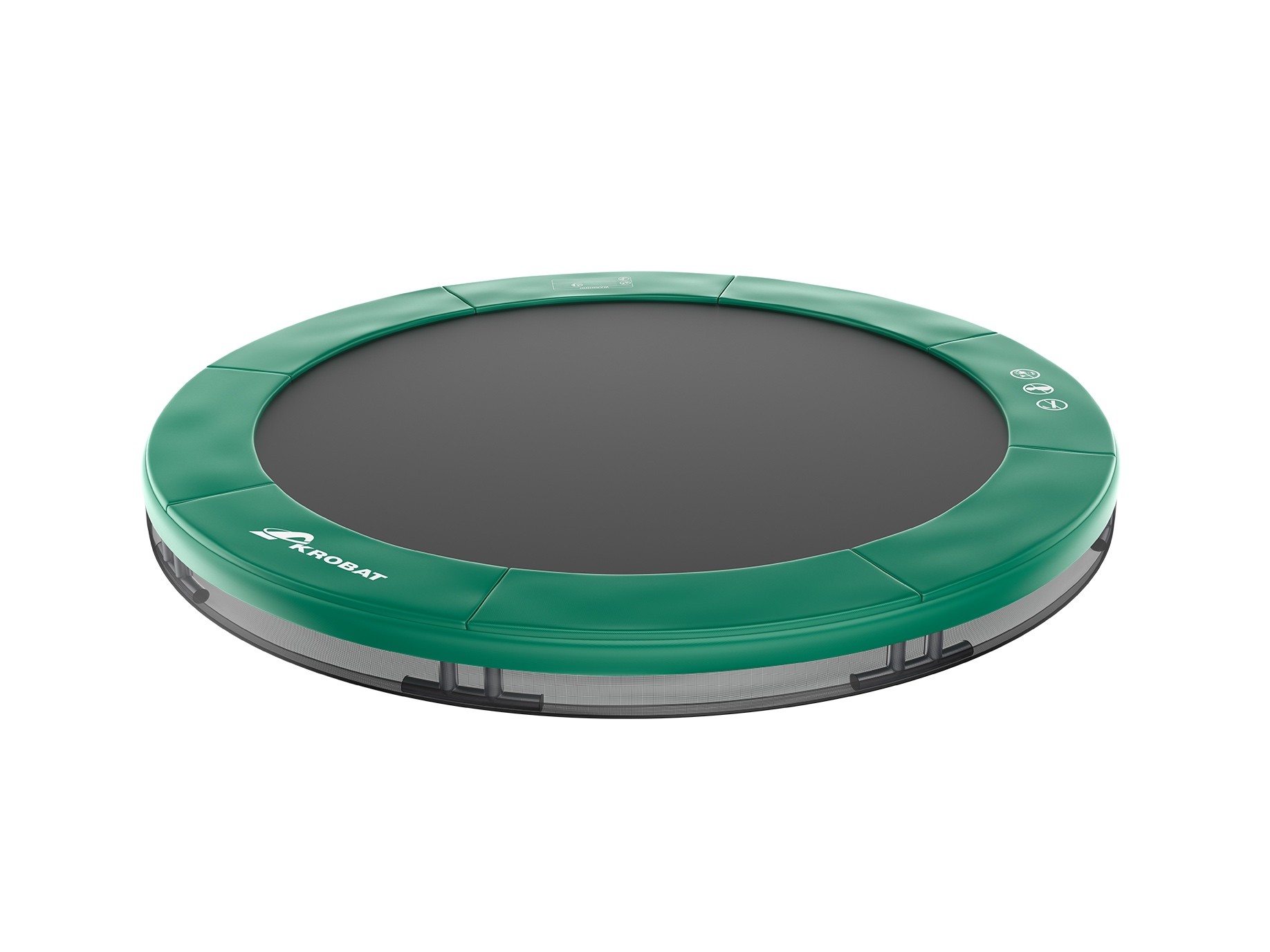 efficiëntie Instrument stok Akrobat Orbit inground trampoline 305 (zonder veiligheidsnet) | Van Ee  Buitenspeelgoed
