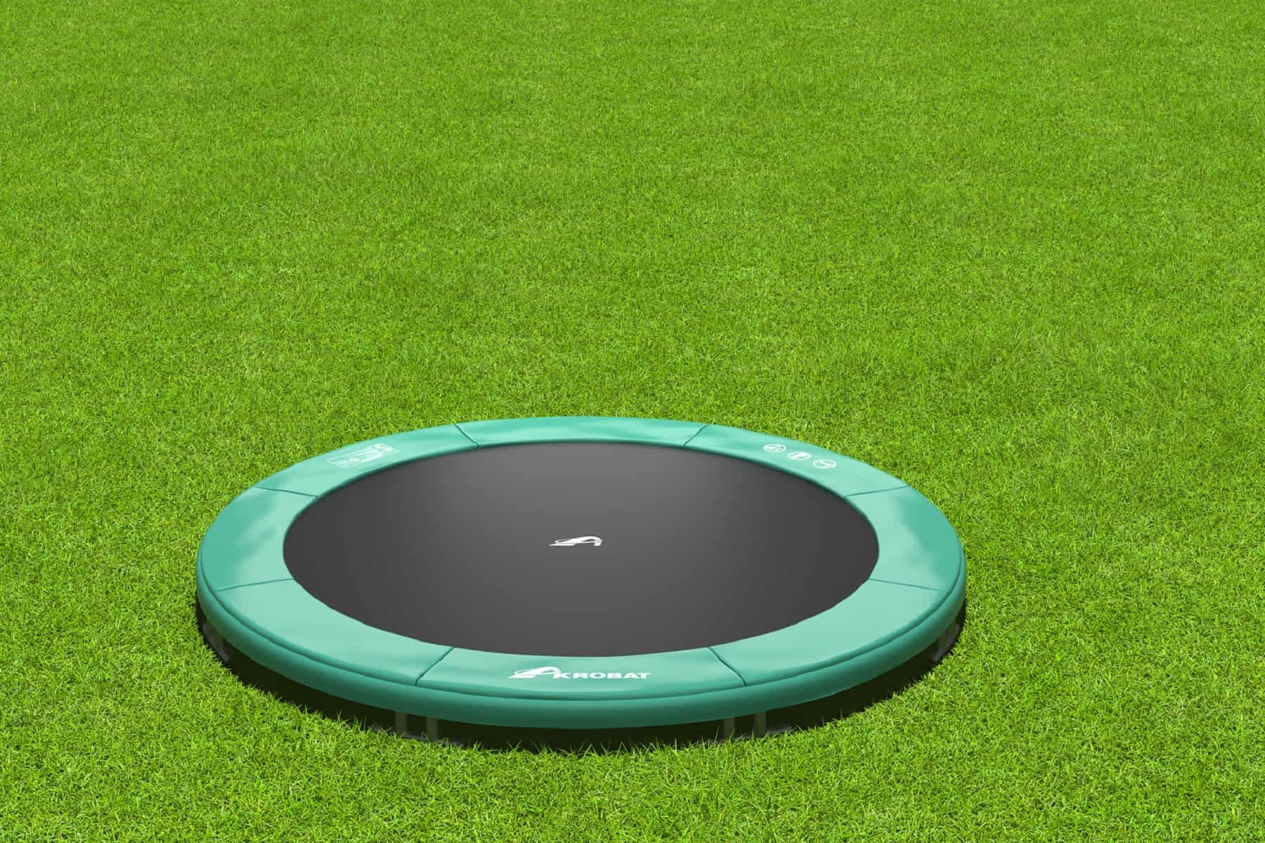 Spelen met een paar Een hekel hebben aan Akrobat Primus inground trampoline 365 | Van Ee Buitenspeelgoed