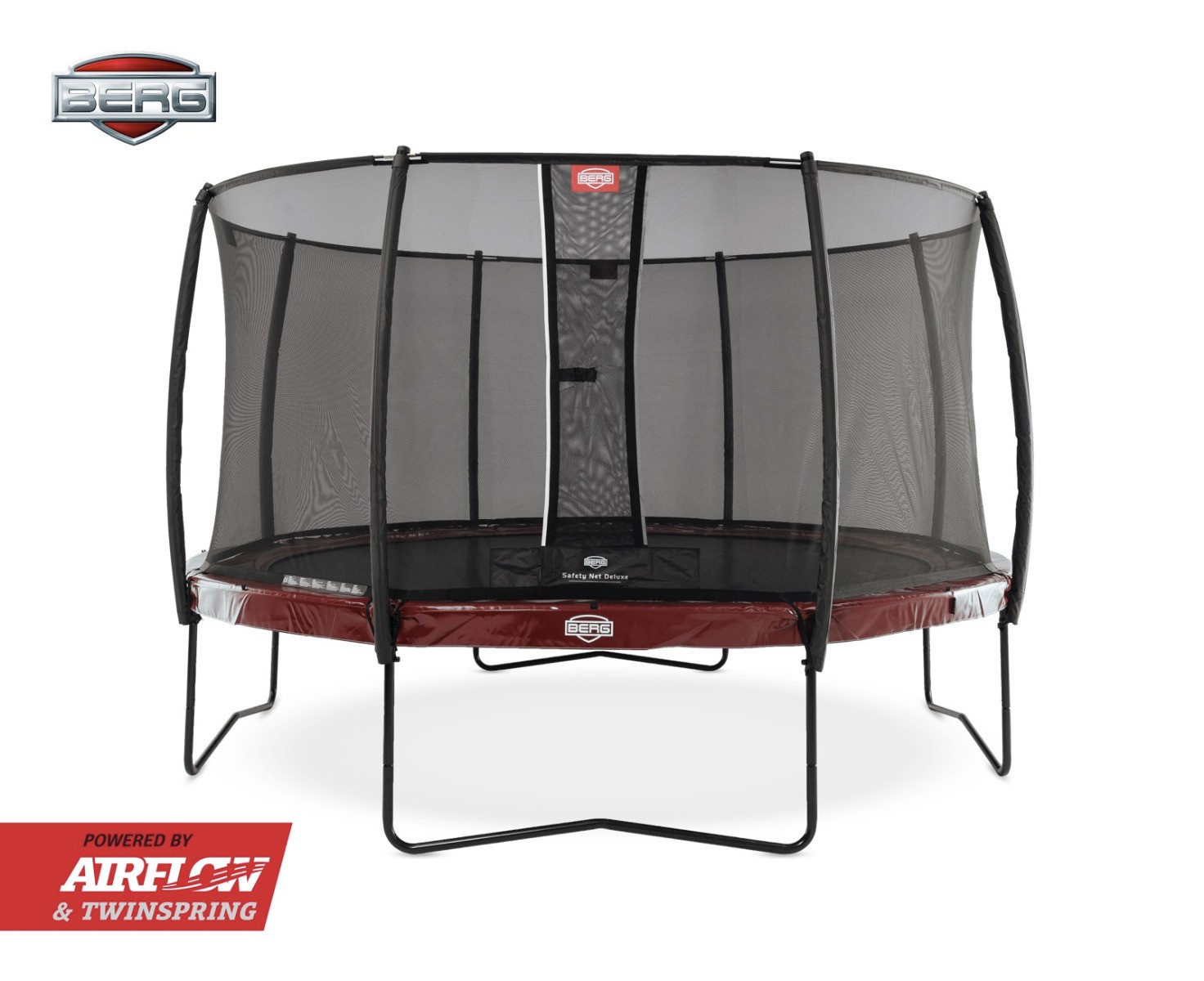 Meditatief Detecteerbaar passagier BERG Elite 430 trampoline + net | Van Ee Buitenspeelgoed