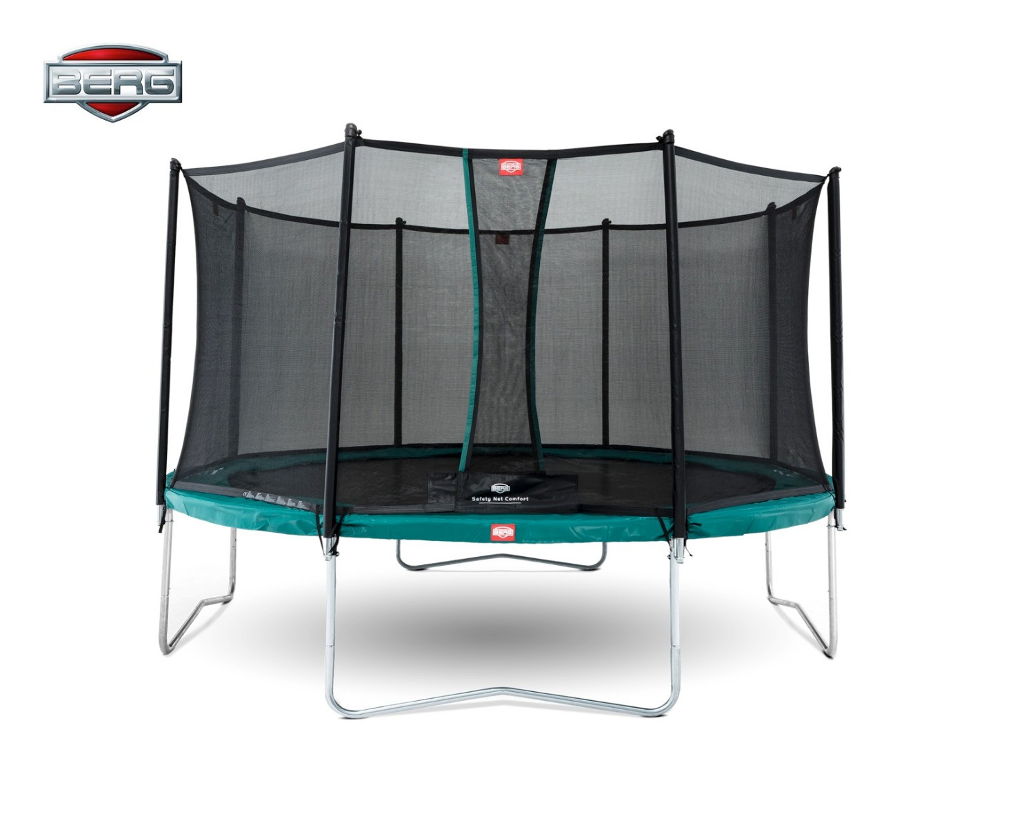 Favorit 430 trampoline + net | Van Ee Buitenspeelgoed