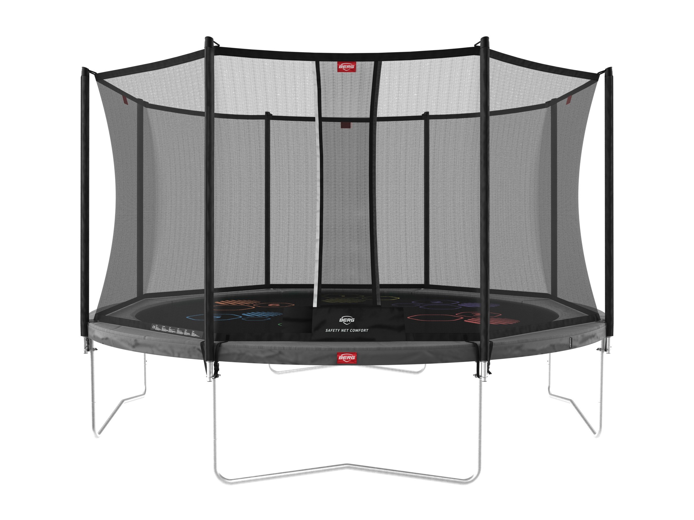 Grit Vaderlijk Willen BERG Favorit 430 Levels trampoline + net | Van Ee Buitenspeelgoed