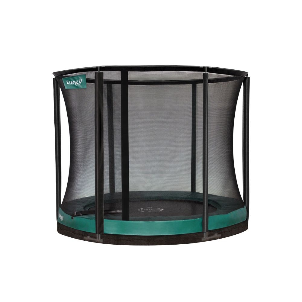 Zinloos Huiswerk maken diep Inground Etan Premium 10 trampoline (305 cm) + net | Van Ee Buitenspeelgoed