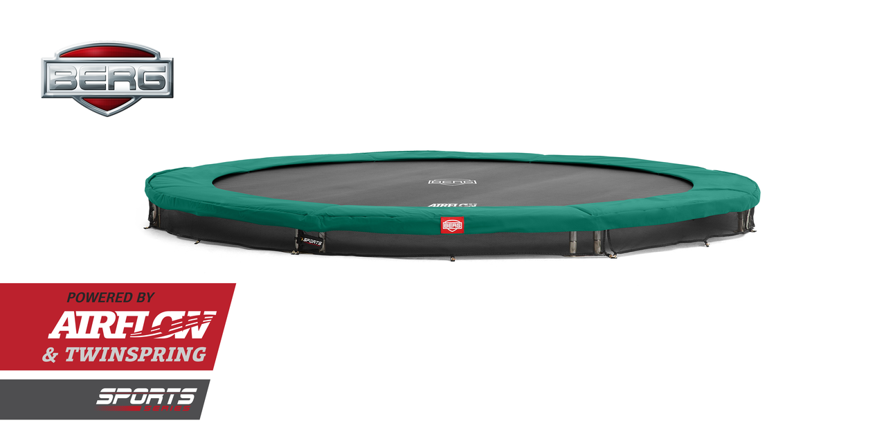 nemen Magnetisch reguleren BERG InGround Champion 330 trampoline | Van Ee Buitenspeelgoed