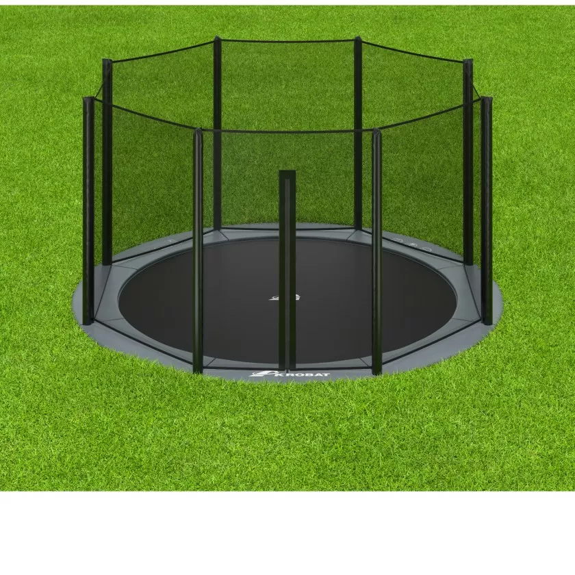 Muildier Vermaken Vermoorden Akrobat Orbit Flat to the Ground trampoline 305 cm + net | Van Ee  Buitenspeelgoed