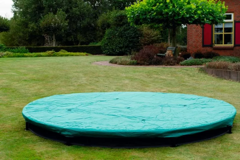 Schotel evenwichtig mout BERG trampoline afdekhoes Extra groen 270 | Van Ee Buitenspeelgoed