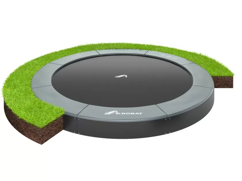 knal douche selecteer Akrobat Orbit Flat to the Ground trampoline 305 cm | Van Ee Buitenspeelgoed