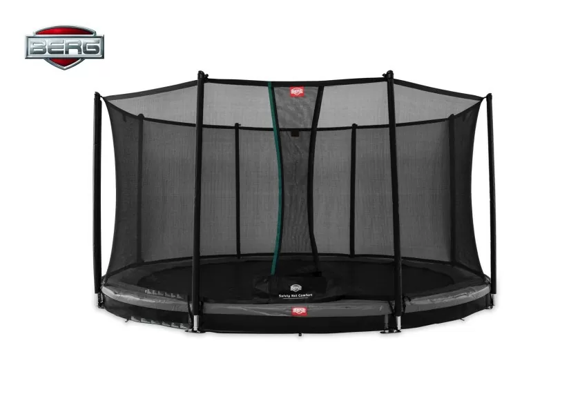 vacht Hond Almachtig BERG InGround Favorit 330 trampoline + net | Van Ee Buitenspeelgoed