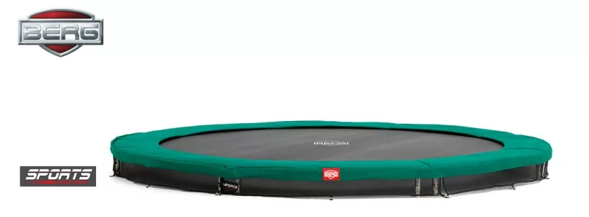 Regeren analyse Wanorde BERG InGround Favorit 380 trampoline | Van Ee Buitenspeelgoed