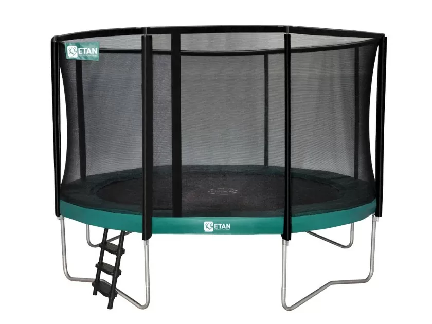 Geboorteplaats Renovatie auditie Etan Premium 14 trampoline (427 cm) + net | Van Ee Buitenspeelgoed