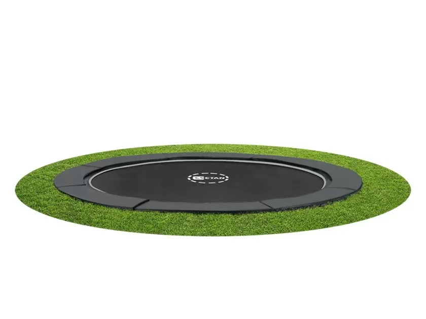 lager jaloezie spons Etan Premiumflat 12 trampoline rond - 366 cm | Van Ee Buitenspeelgoed