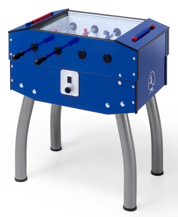 Samenwerking bellen kleurstof FAS Micro mini voetbaltafel | Van Ee Buitenspeelgoed
